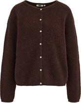 WE Fashion Dames gebreid vest van wolmix