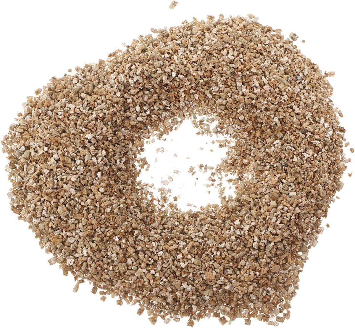Fijn Vermiculiet - Kiemmedium Bodemverbeteraar - Planten Vermeerderen - Vochtvasthoudend Bodemluchtiger - 1000 Grams - Niet van toepassing