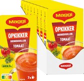 MAGGI Opkikker Drinkbouillon Tomaat - 8 doosjes x 7 zakjes - Voordeelverpakking