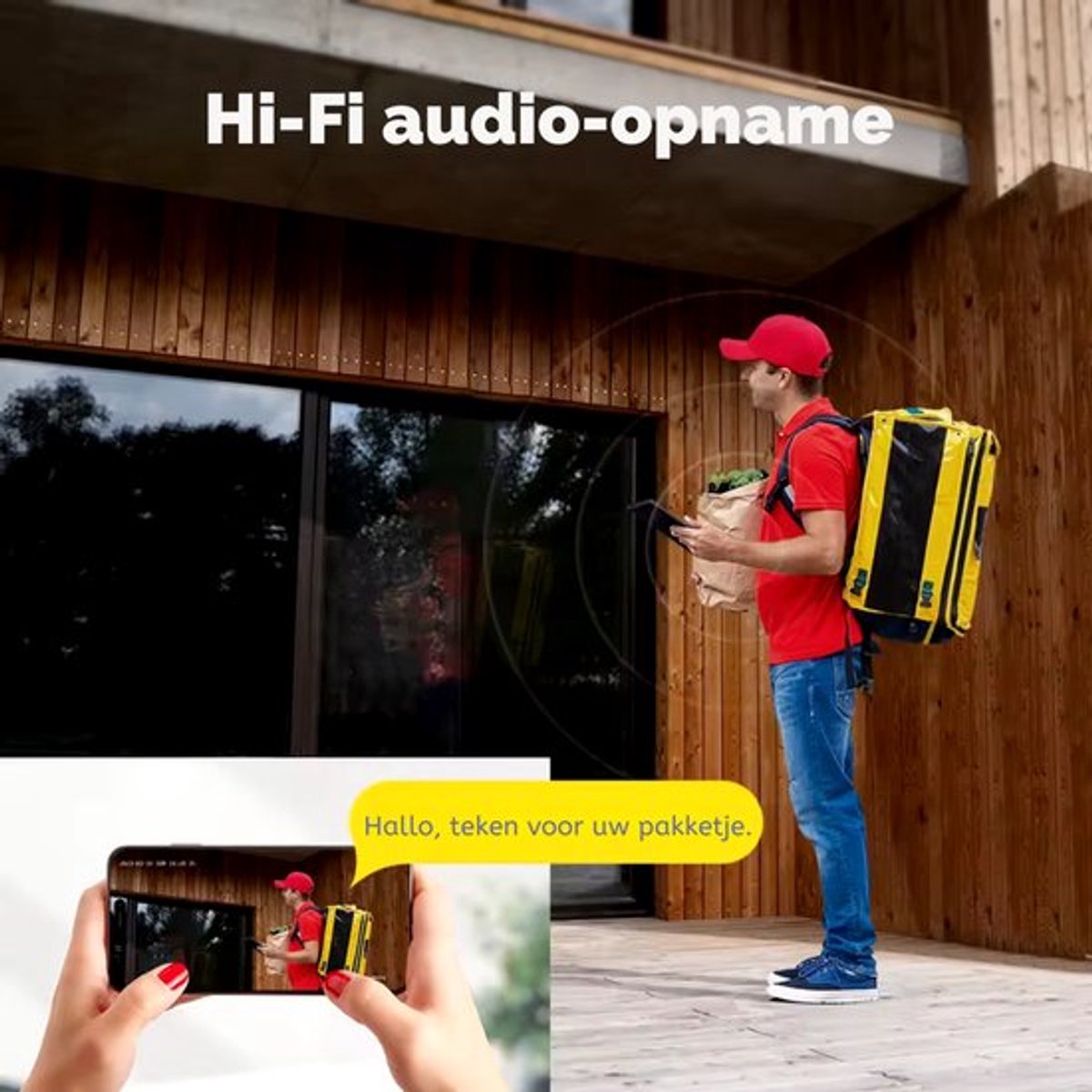 Beveiligingscamerasysteem - 4K Ultra HD - 8MP Camera - Tweerichtingsaudio - Openlucht - Bewakingscamera - AI-menselijke detectie - Beveiligingscamera - 8 stuks - Wit