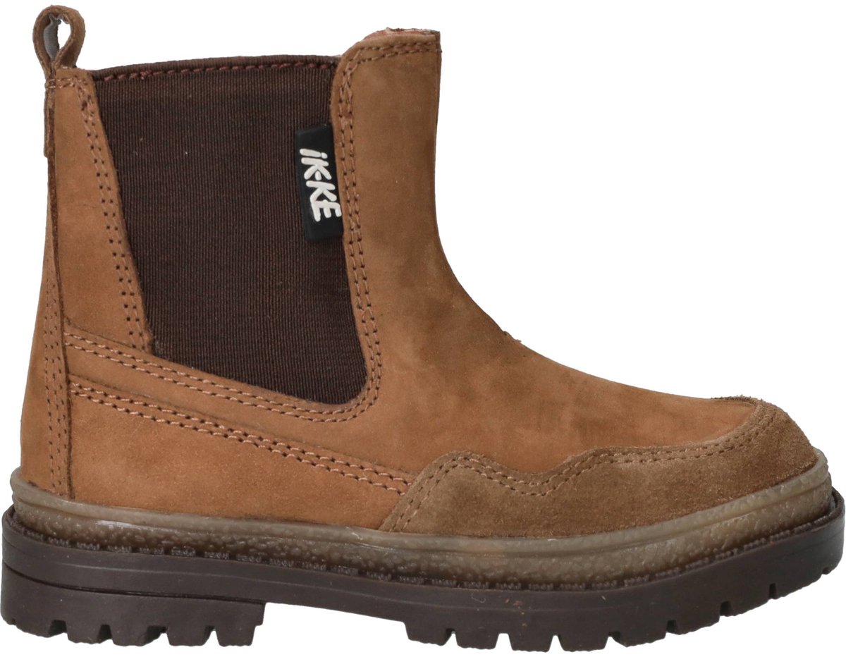 IK-KE Boots - Meisjes - Cognac - Maat:30