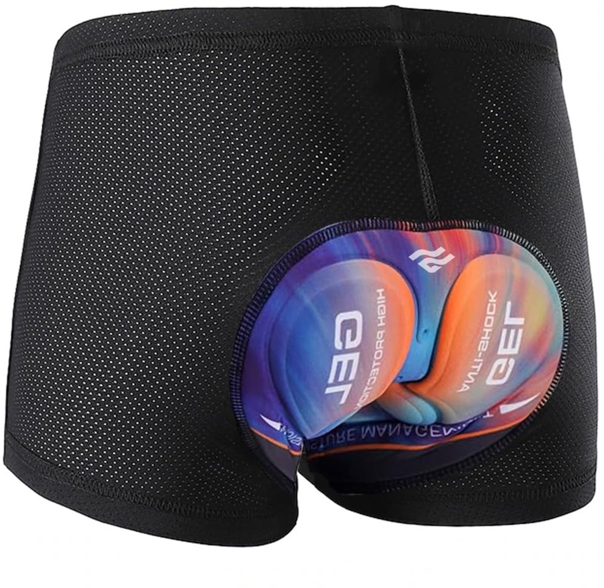 casalora—Fietsbroek voor Heren - 5D Gel Pad - Fietsbroek - Fietsondergoed - Sneldrogend, Elastisch en Ademend