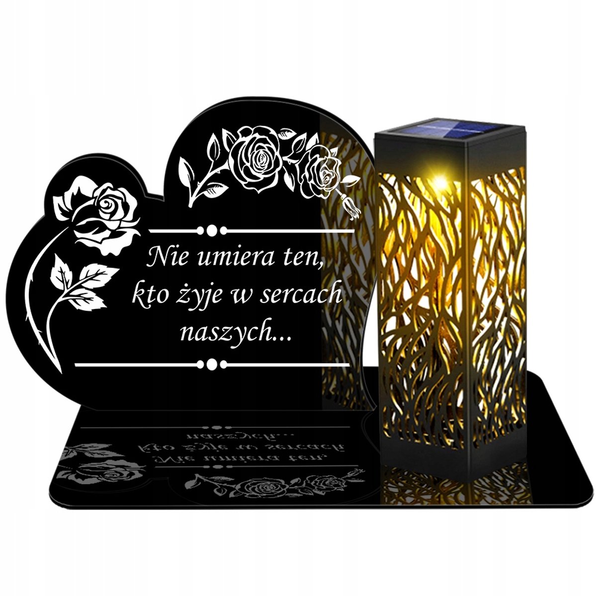 Merkloze Zonne-LED Graflicht met Hart & 3D Effect - Duurzaam & Sfeervol
