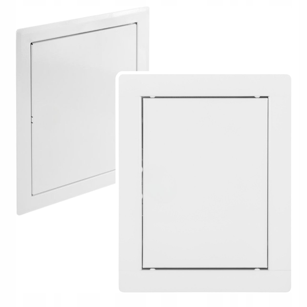 Wit ABS Luik 30x50cm - Makkelijke Toegang & Esthetische Afwerking