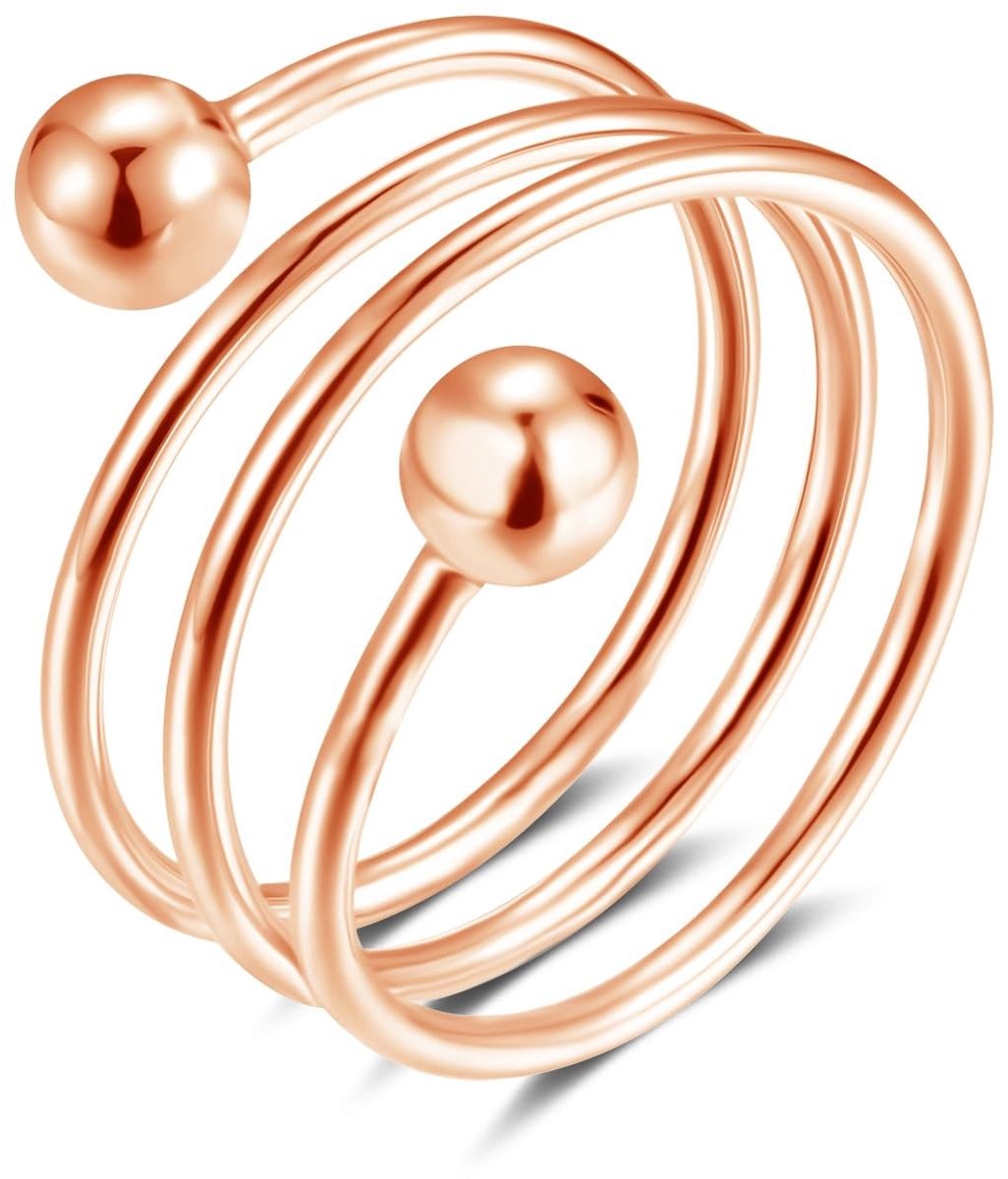 SolidKeus - Open Verstelbare Magnetische Ring voor Vrouwen