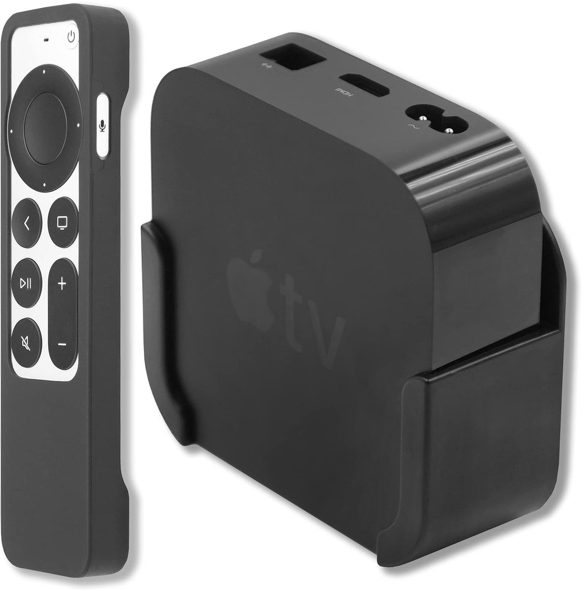 SolidKeus - Wandbeugel voor TV met Beschermhoes voor Afstandsbediening