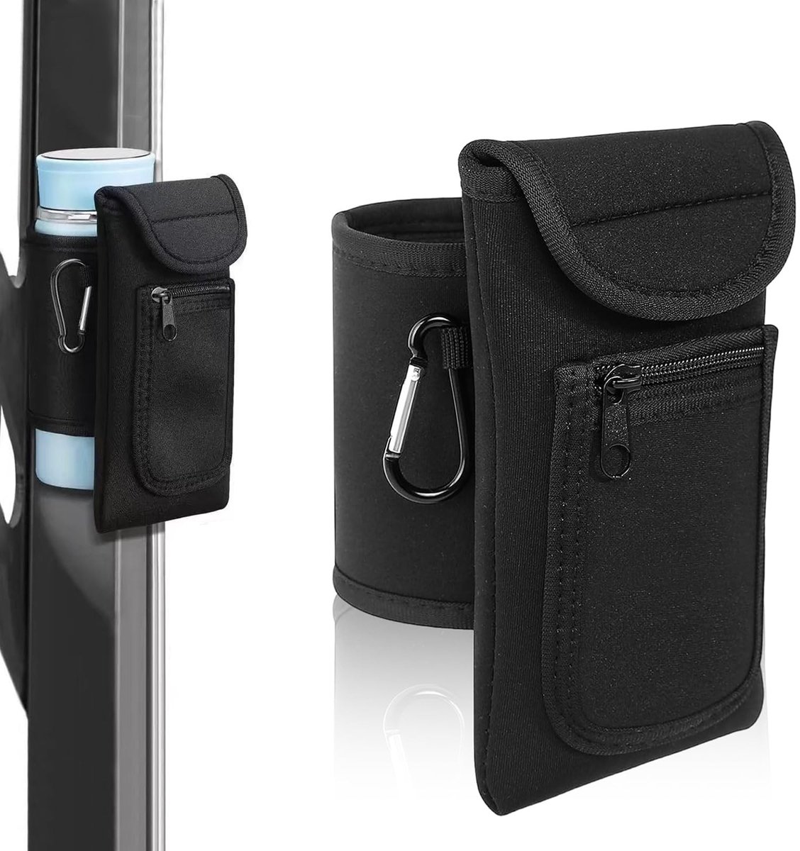 SolidKeus - Magnetische Sporttas met Vak voor Mobiele Telefoon