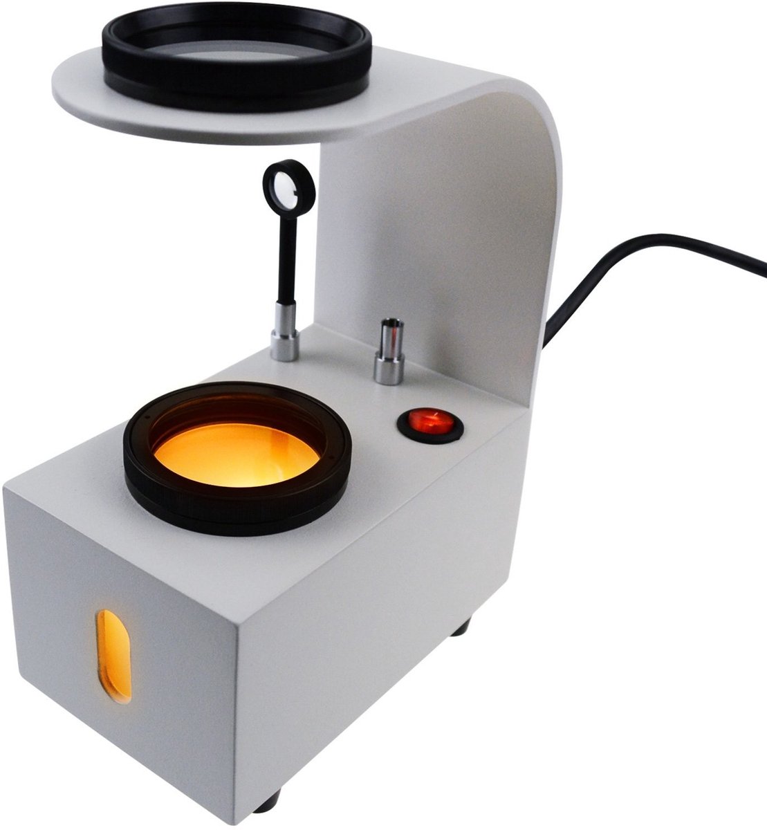 SolidKeus - Polariscope met LED Licht voor Analyse van Edelstenen