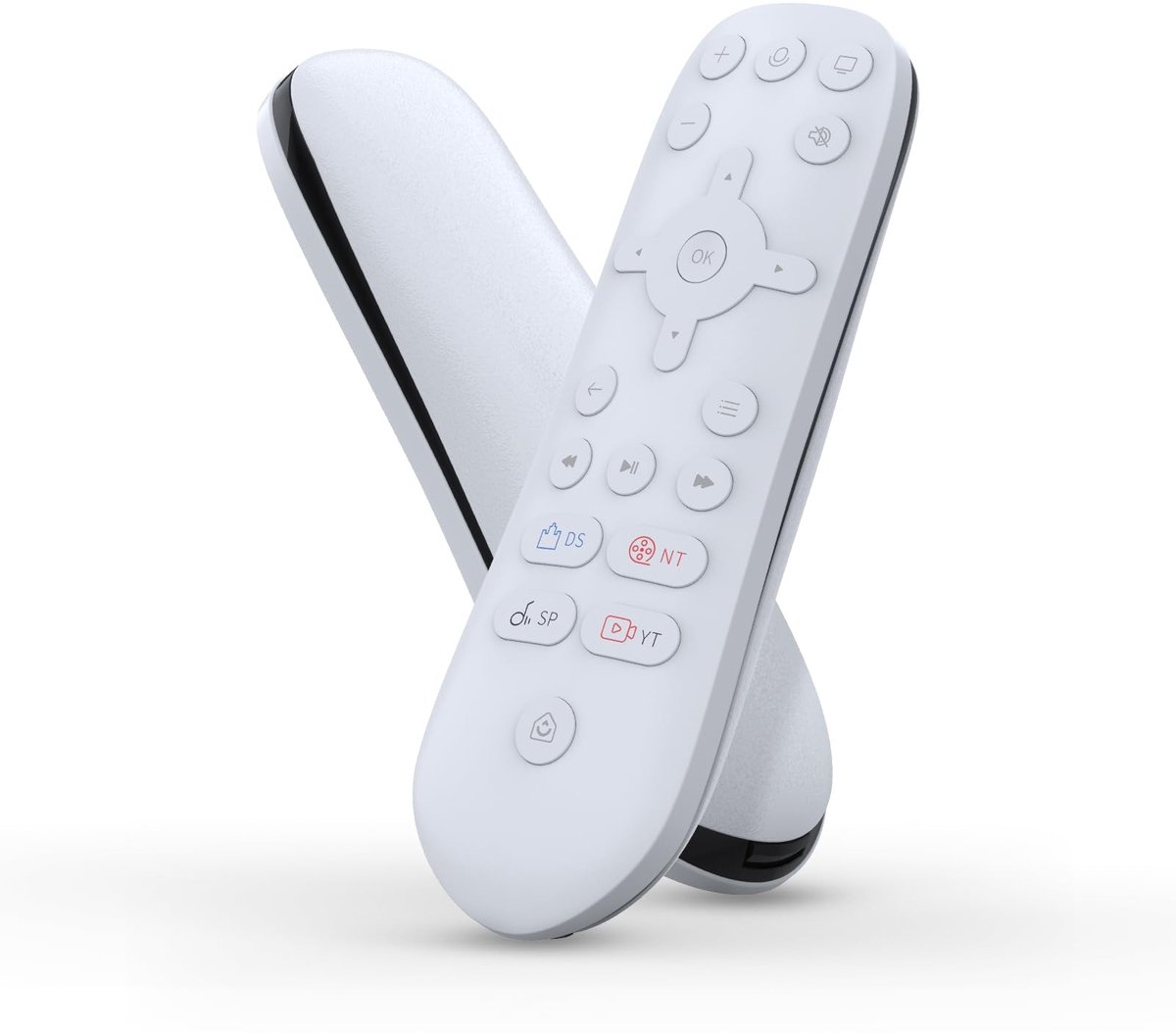 SolidKeus - Afstandsbediening voor PS5, Eenvoudige Media Controle