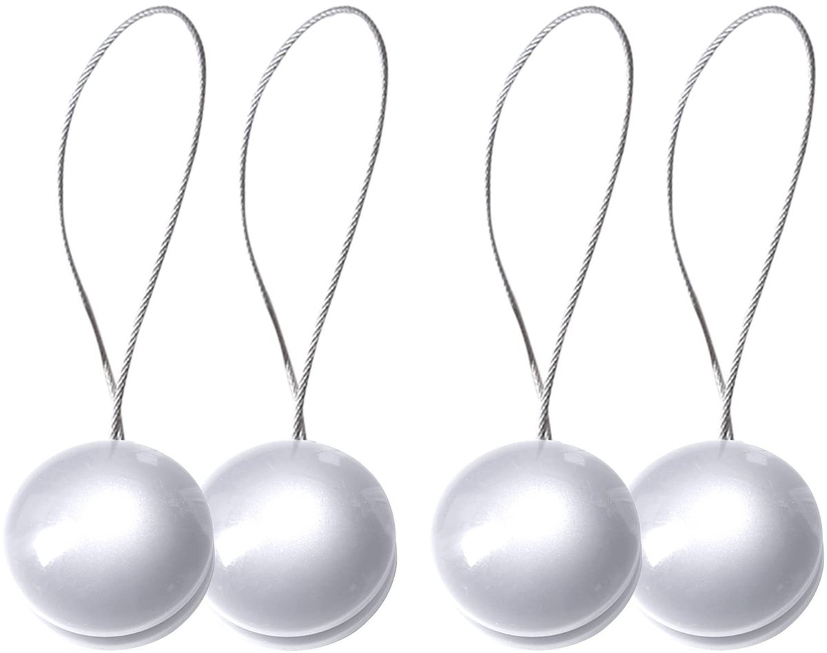 SolidKeus - Mini Magnetische Gordijn Tiebacks voor Thuis en Kantoor Decoratie
