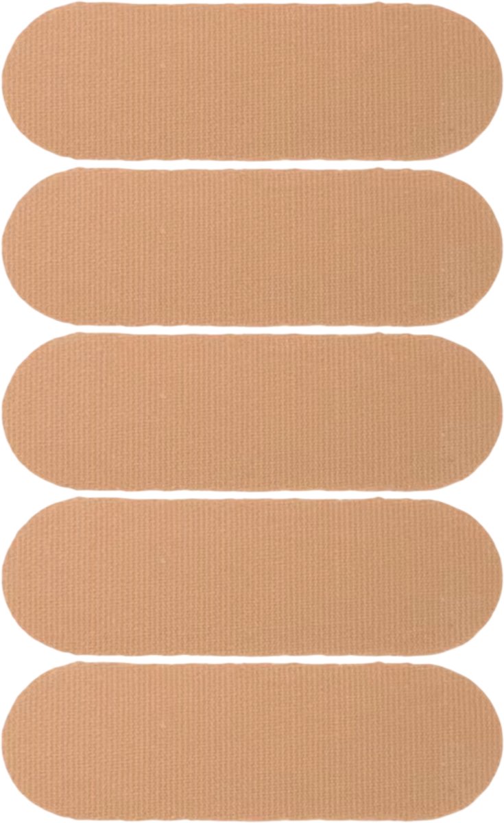 20 Stuks Vingerbandage - Beschermende Duimhoesjes, Elastische Vinger Tape voor Bowling, Sport en Fitness - Zelfklevend Vingerverband voor Bescherming tegen Wrijving en Blessures - Beige