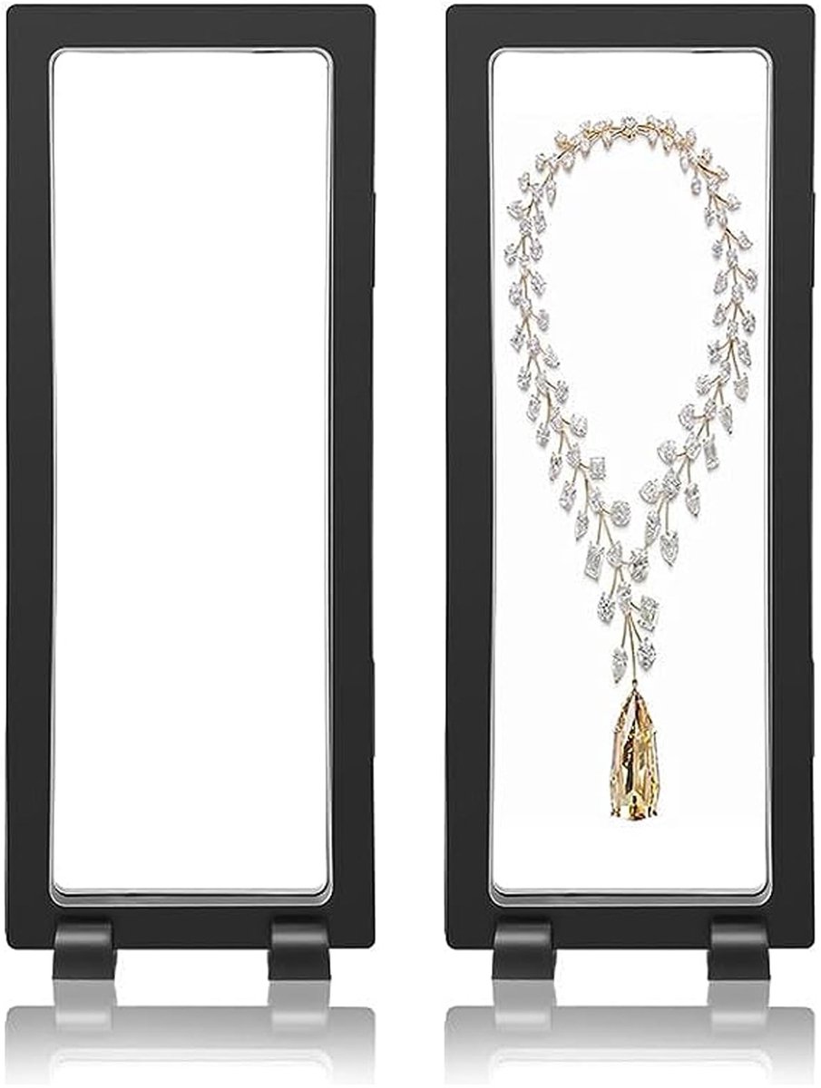 SolidKeus - Drijvende Display Frames voor Sieraden en Munten