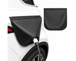 Regenhoes voor Oplaadpistool - Magnetisch - EV Laadpoort - Zwart