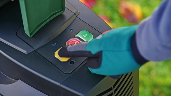 Bosch AXT 25 TC - Hakselaar - Inclusief opvangbak, verlengkabel 25m en tuinhandschoenen — afbeelding 3