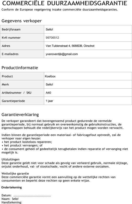 Sello! 45L koelbox - koelkast - frigobox - dubbele zone - koelen - vriezen - 12 en 230 volt - wielen - bluetooth - ledv - zwart van Merkloos — afbeelding 3
