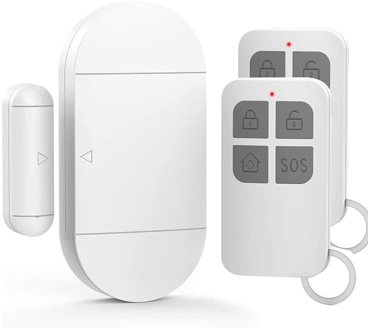Omgoods - Draadloze Deuralarm met Sterke Sirene van 130 dB