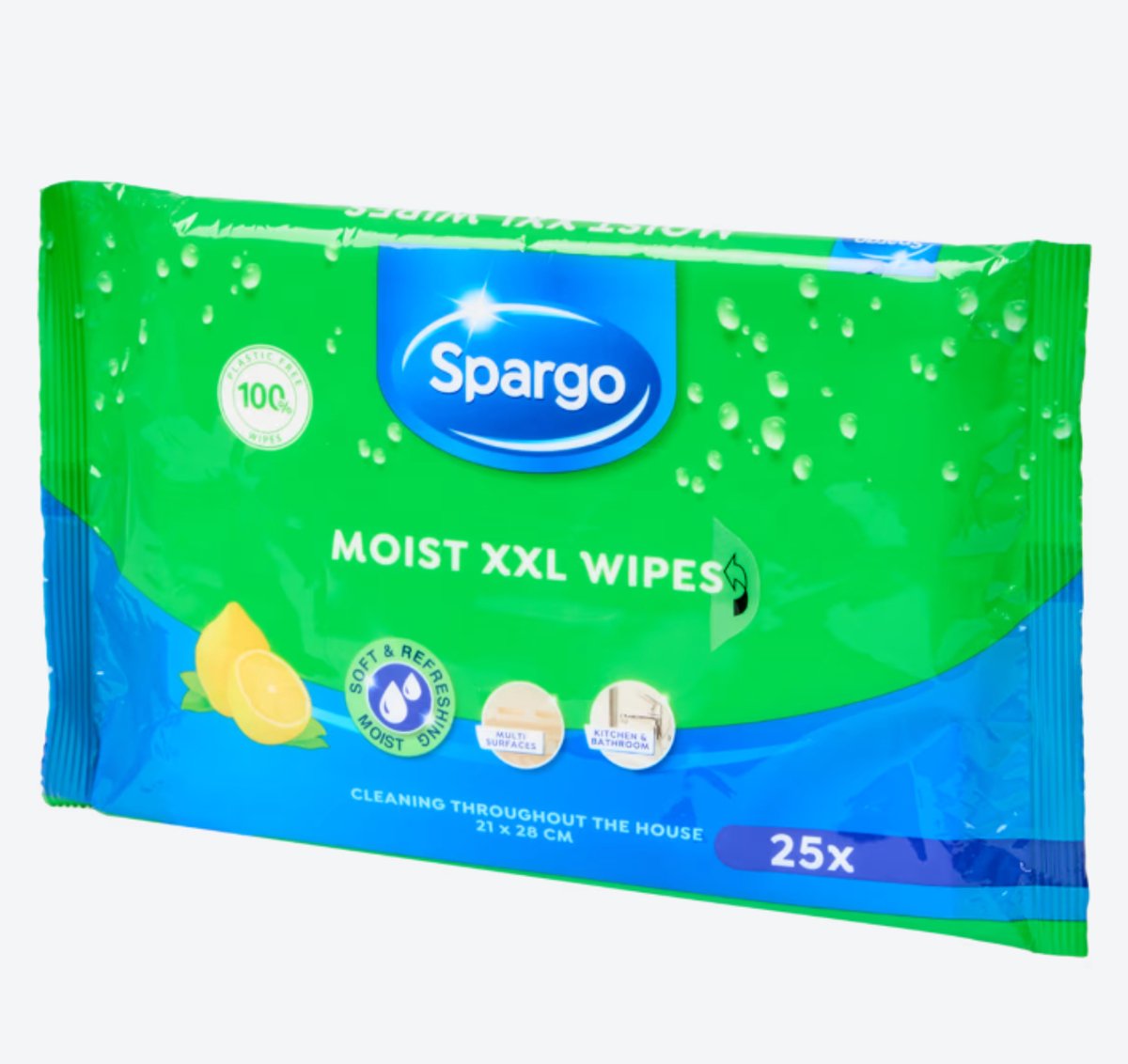 Spargo schoonmaakdoeken XXL 25 stuks