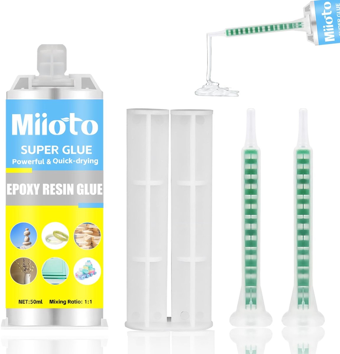 Omgoods - Extra Sterke Epoxy Lijm voor Diverse Materialen