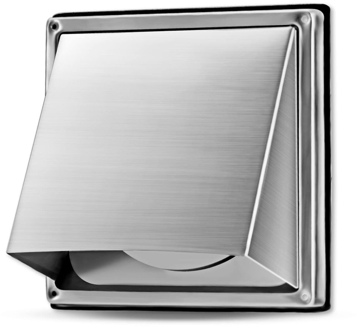 SolidKeus - Roestvrijstalen Ventilatiegrille 125 mm
