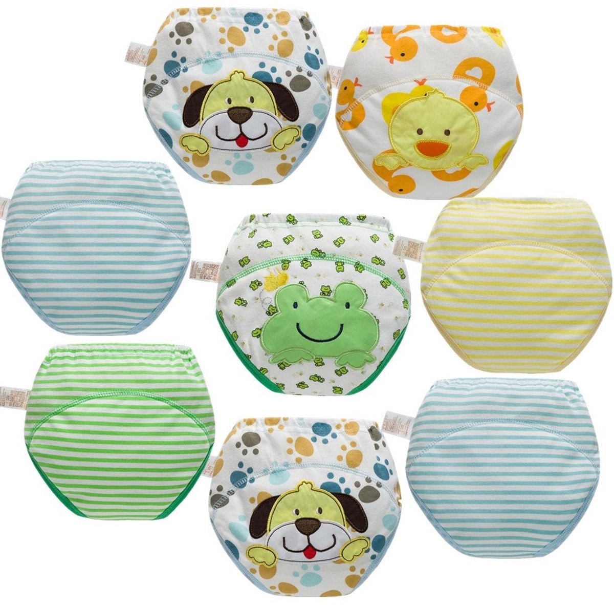 Omgoods - Wasbare Baby Training Pants Set, Comfortabel en Ademend