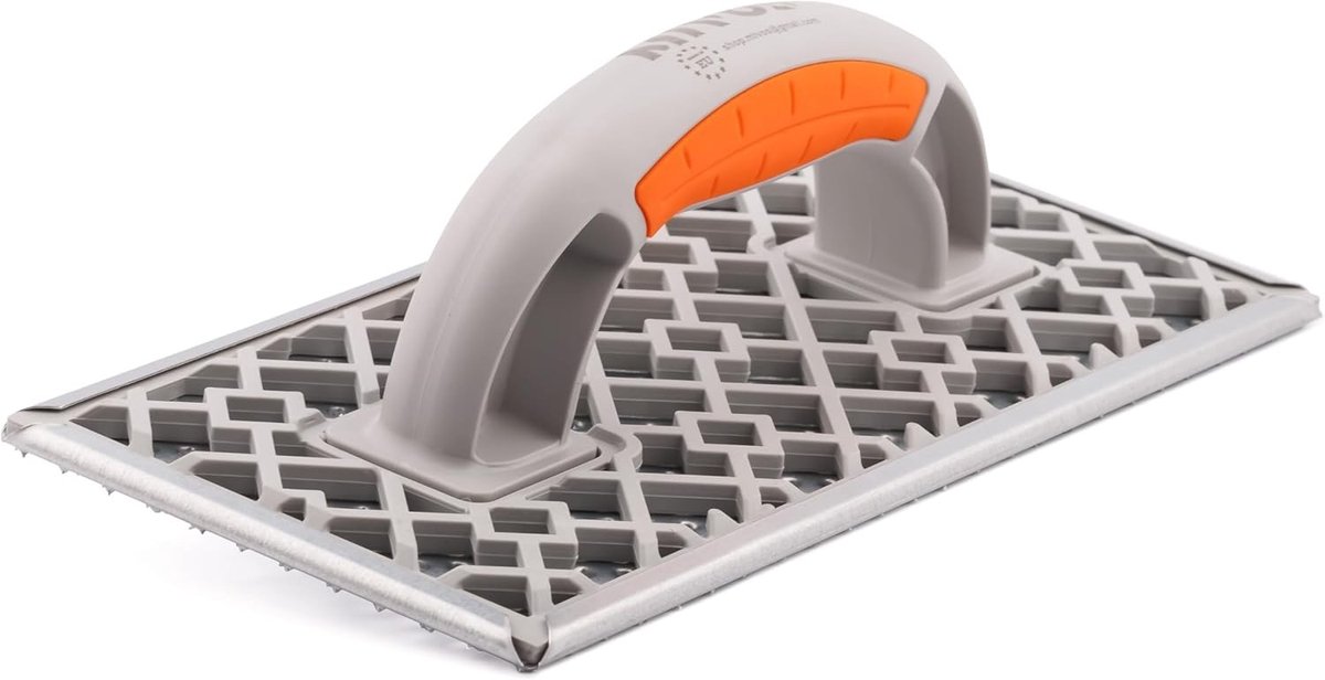 Rasp bordje - Gegalvaniseerd staal - 270 x 130 x 80 mm - Raspbord voor Polystyreen en Isolatiemateriaal - Voor Bouw en Klussen