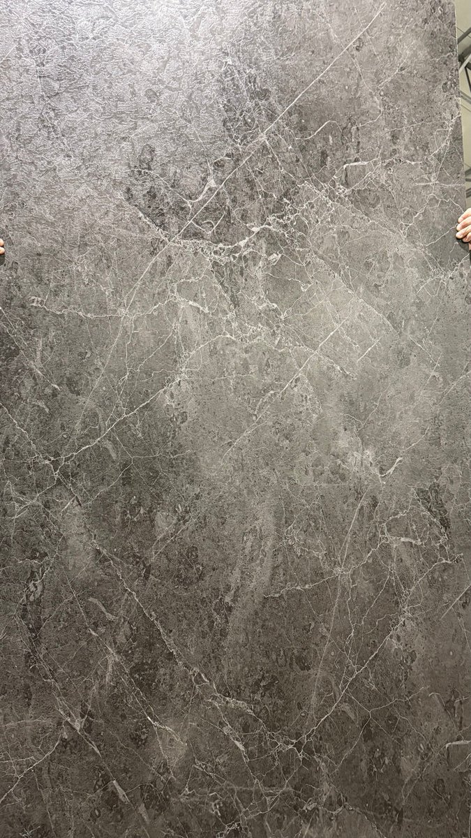 SPC Marmerlook wandpaneel 122x280 Dark mat grey | Wandbekleding | SPC Wandpaneel | Marmerlook | Mat Grey | Wandpanelen | Muurdecoratie | Badkamer | Keuken | Interieur | Waterbestendig