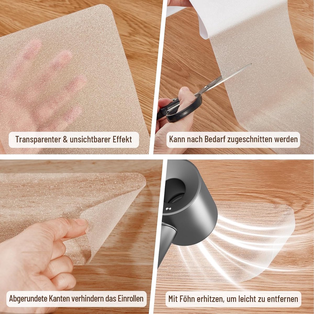15 stuks antislip traptreden 80 x 15 cm - transparante trapmatten - zelfklevende trapmatten - zacht en comfortabel - geschikt voor gladde vloeren zoals houten vloeren - tegels en glas