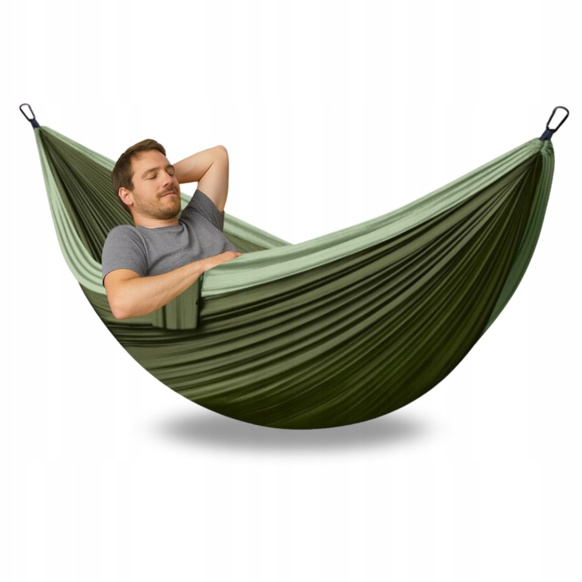 Dubbele Hangmat 300x200cm - Ultralicht & Draagbaar voor Buiten