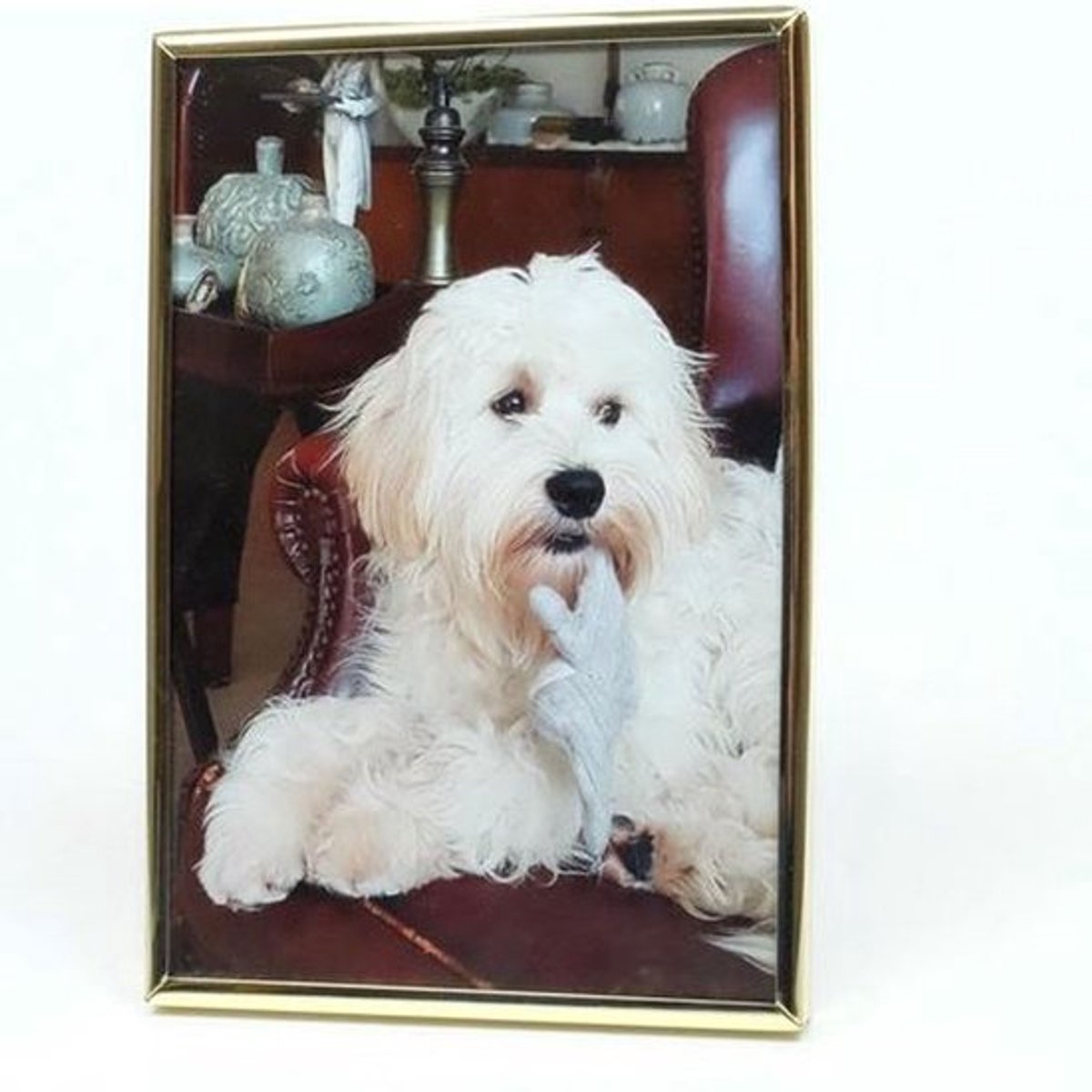 AL Fotolijst - Goud - Bol - 22 x 28 cm