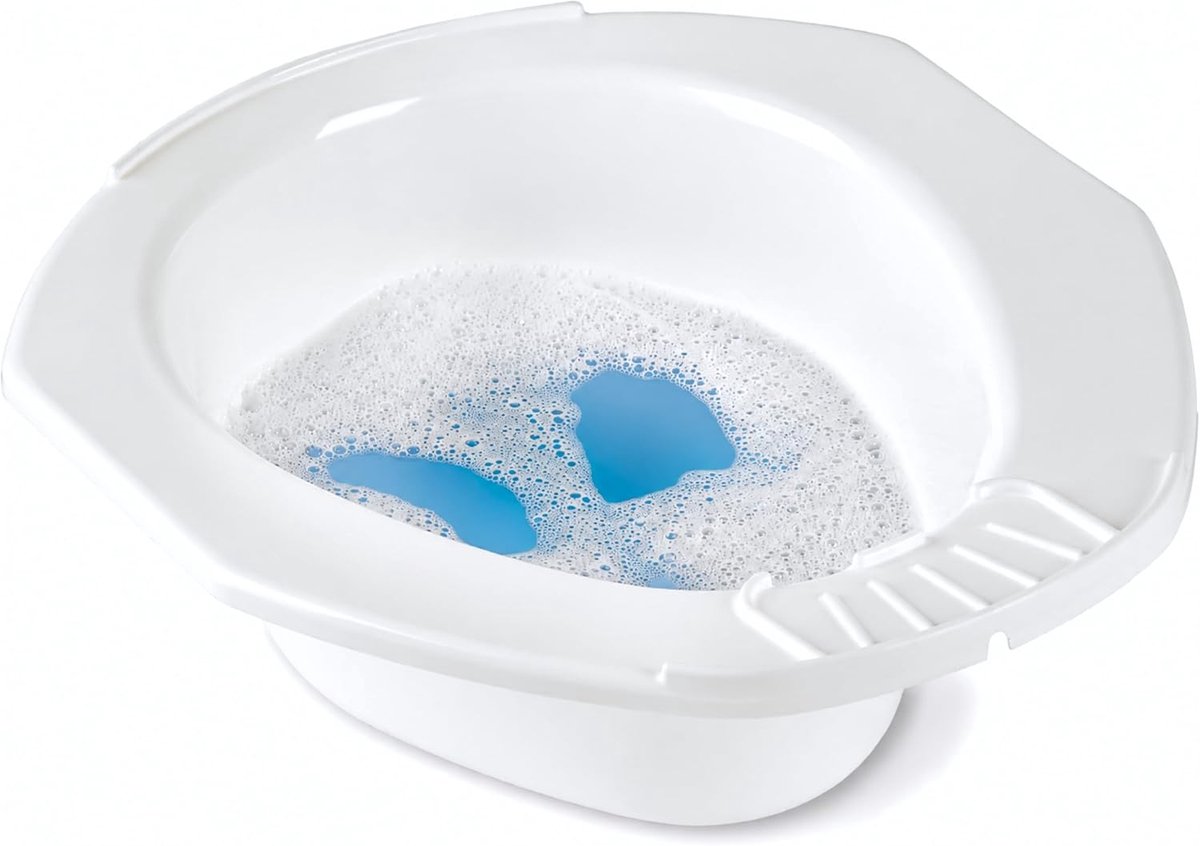 Draagbare bidet toilet bevestiging stoel, mannen en vrouwen intiem hygiënisch wassen, niet-elektrische toiletpot, standaard maat