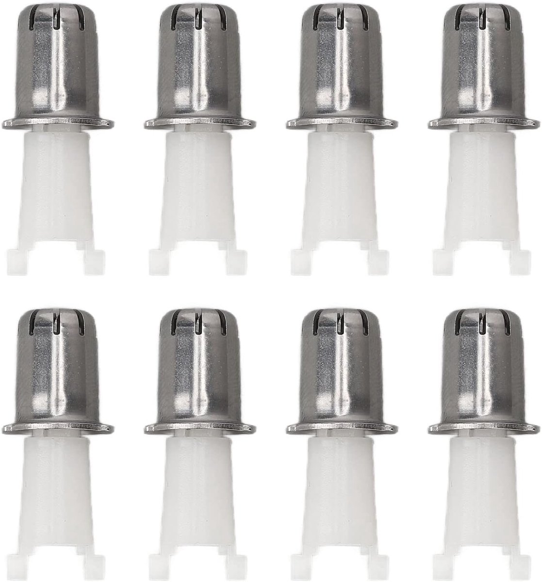 10 Stks Neus Tondeuse Hoofd Nauwkeurige Scheren Universele Vervanging Clipper Blade Heads Compatibel met Oor en Neus Tondeuse Clipper