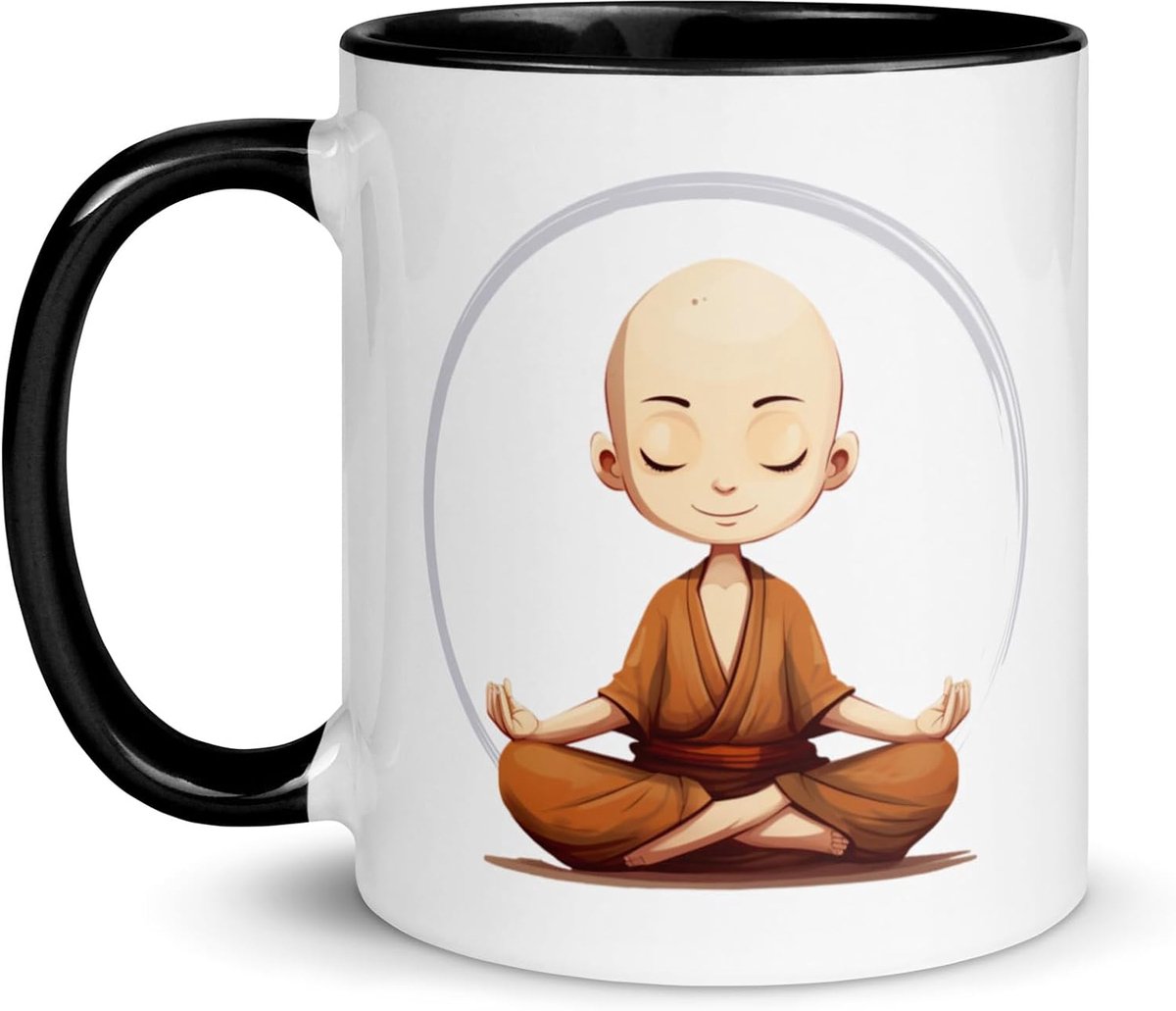 Meditatie Zen Ontspanning Sereniteit Yoga Vrede Volledig Bewustzijn Spiritualiteit Boeddhisme - Origineel Cadeau Verjaardagsfeest