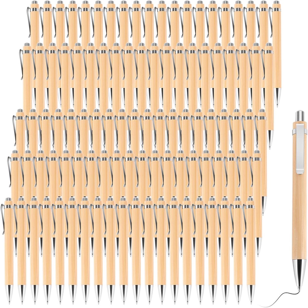 Balpennen, hoogwaardige balpennen met gravure, zwarte inkt, geluksstift, geschenken