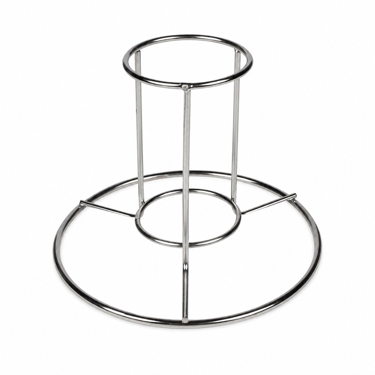 Kiprooster RVS - bierblik kiphouder - voor BBQ en oven