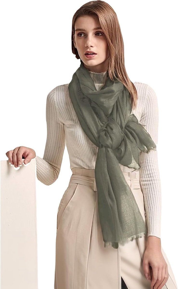 100% kasjmier vederlichte ring pashmina sjaal avondjurk stola van flinterdun 200 garen kasjmier draden
