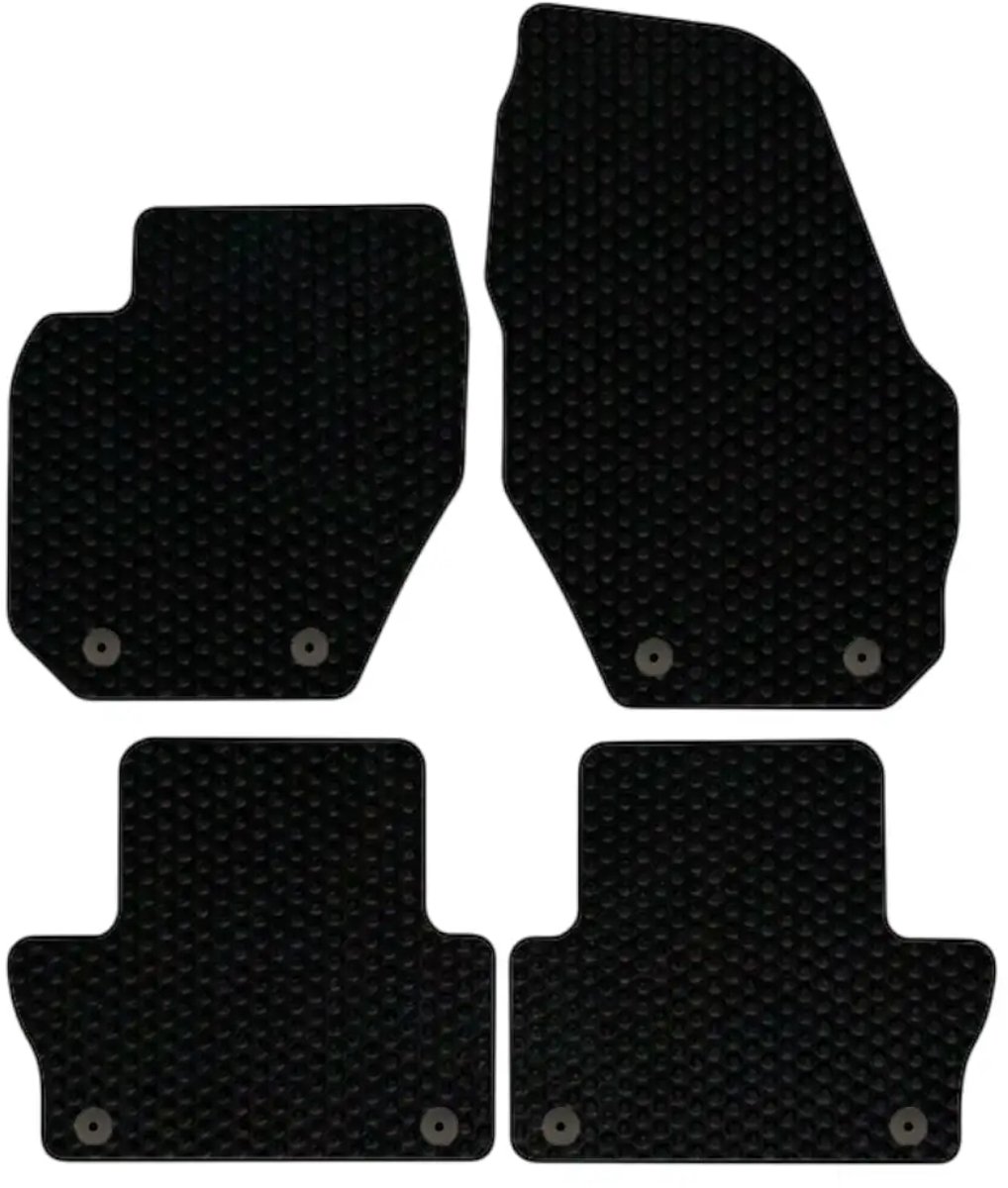 Automatten Volvo XC60 2008-2017 - Rubber - Perfecte pasvorm - 4-delig