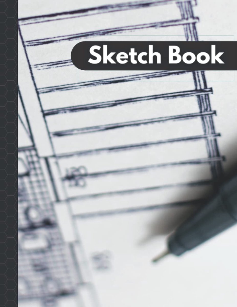 Book: Large Architectural Design Drawing Pad with Affordable Price for Children of All Ages, Kids, Teens, and Adults, Ideal for Drawing, Sketching, and Doodling