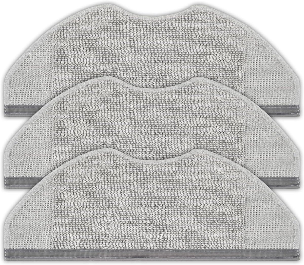 (3 stuks) H40/S40C vervangende dweilpads, compatibel met de Xiaomi H40/S40C robotstofzuiger, wasbare dweilpads, navulaccessoires