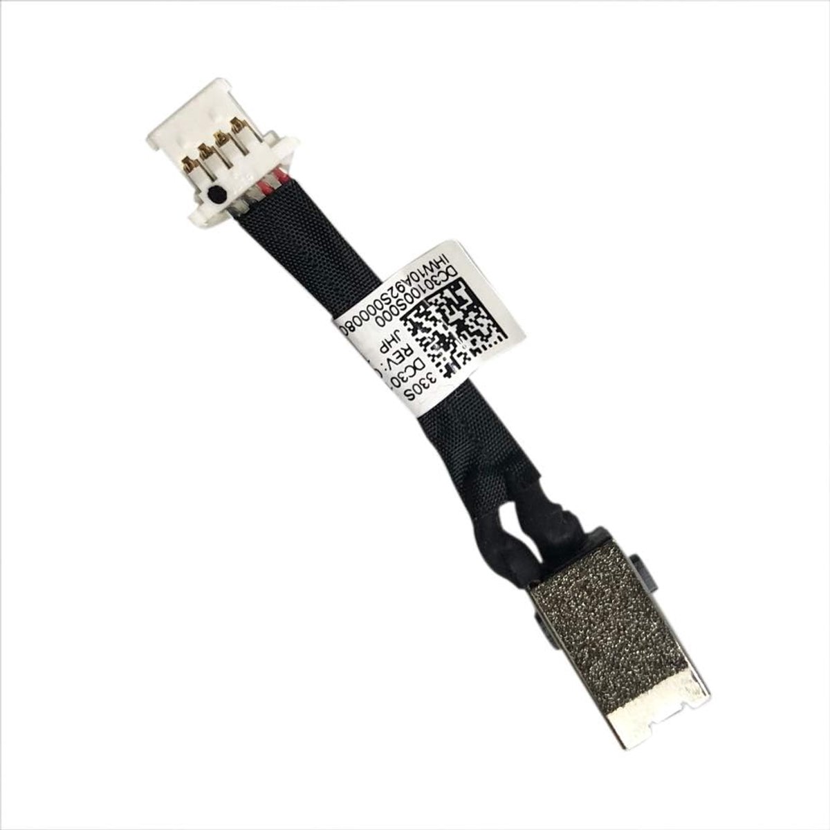 DC Power Jack DC Dock Connector Oplaad Poort Socket Flex Kabel voor Lenovo Ideapad 330S-14AST 330S-14IKB 330S-15ARR 330S-15AST 330S-15IKB 330S-15ISK DC30100S000 DC30100RZ00 5C10R07521
