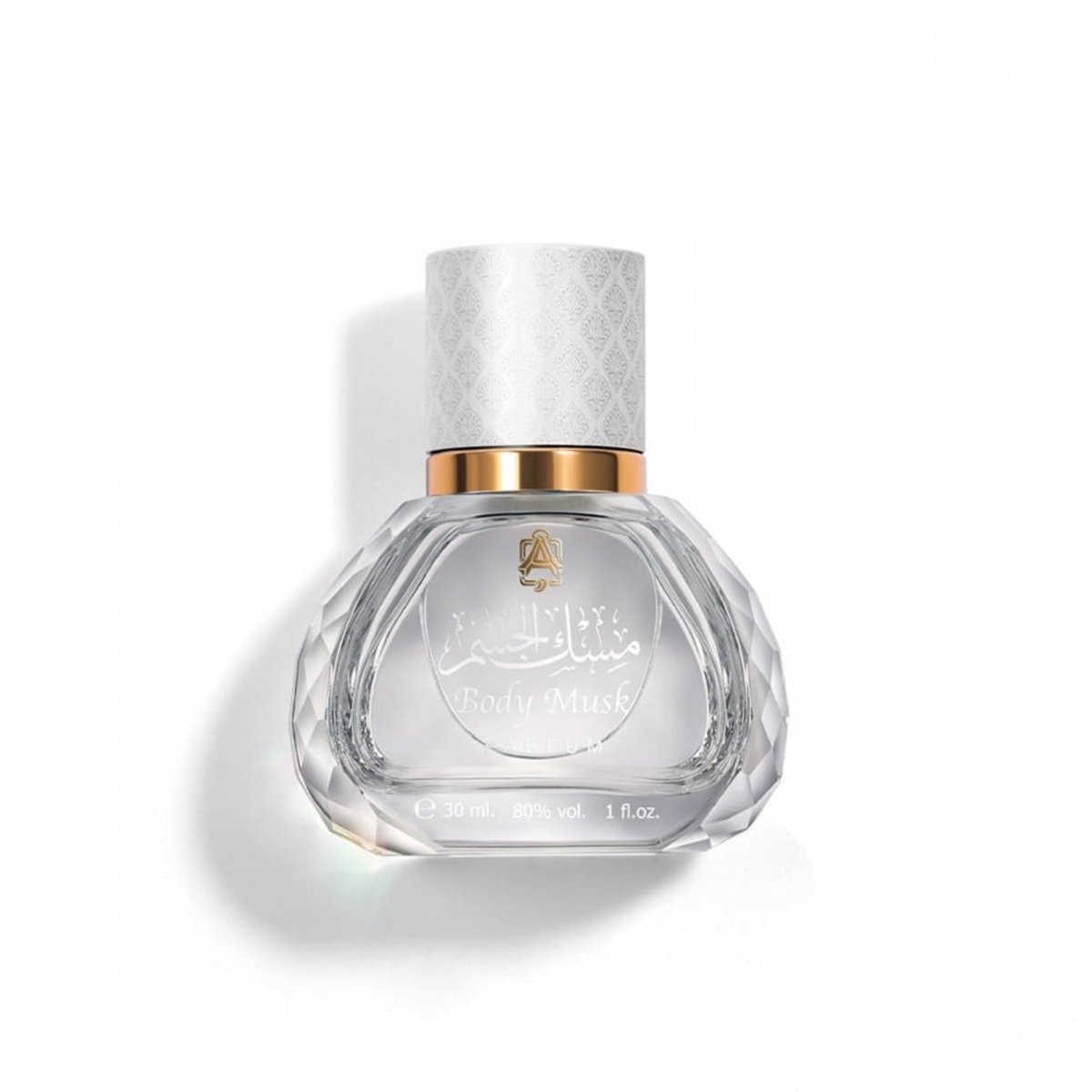 Abdul Samad Al Qurashi Body Musk - Eau de Parfum - 30 ml
