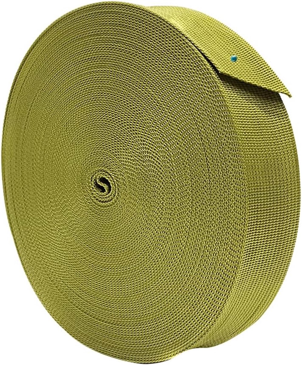 25 meter nylon band, tasriem, rugzakband, 16 kleuren/5 maten, handwerk, handwerk, bagage, riem, reisrugzakriem