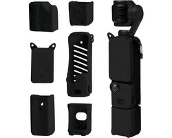 Hoes voor DJI Osmo Pocket 3 case, beschermende siliconen beschermhoes voor Pocket 3 accessoires, compatibel met DJI Osmo Pocket 3 Creator Combo/Xtra Muse Accessoires