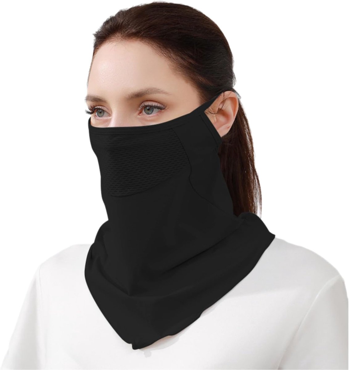 Leroy UV-Beschermkap Ademend Zonnebrandmasker UV-Bescherming