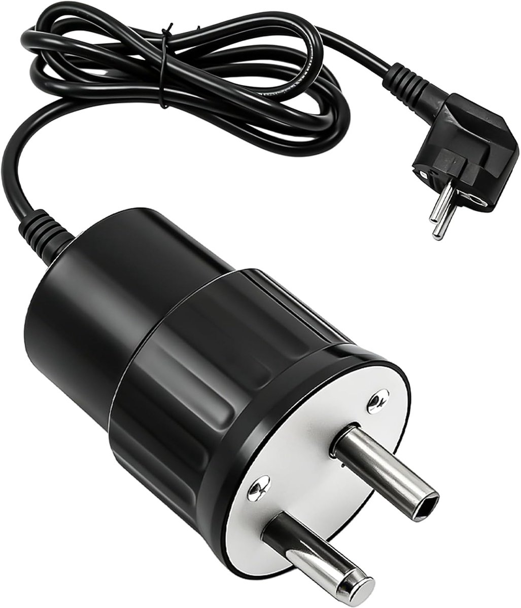 DC 220-240 V, elektromotor, grillmotor, rotisserie BBQ grillmotor, universele grillmotor voor grillspies, grillrotator, motorgrill, draaismotor voor rotisserie, spiesbraden, sjasliek
