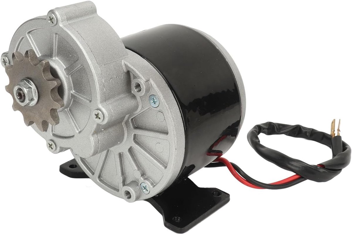 12 V 500 W elektromotor, aluminium 11-tand-verzetmotor voor motorfietsen vervangen
