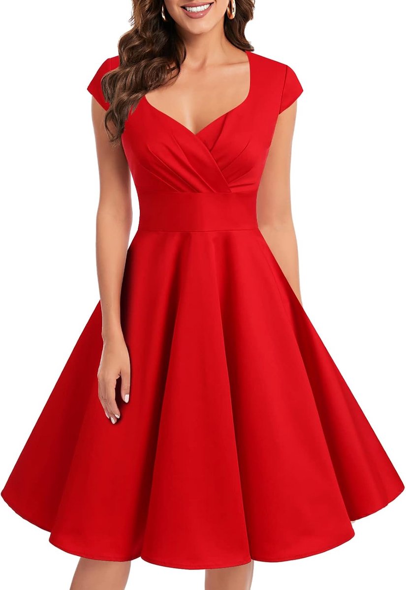 Cocktail Dress dames A-lijn