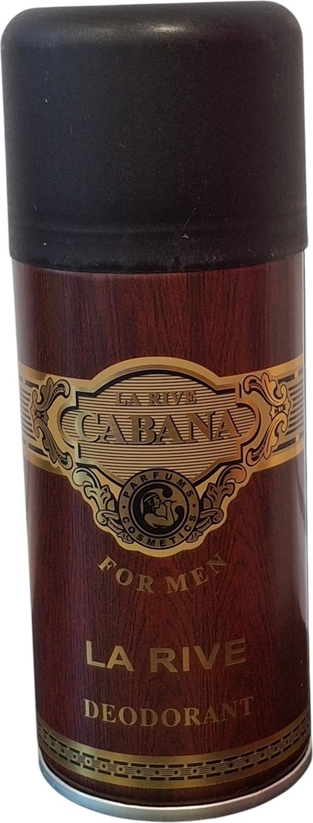 La Rive Cabana Deodorant Spray voor Heren 150 ml