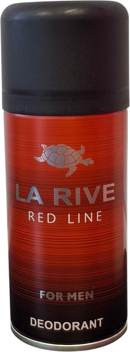 La Rive Red Line Deodorant Spray voor Heren 150 ml