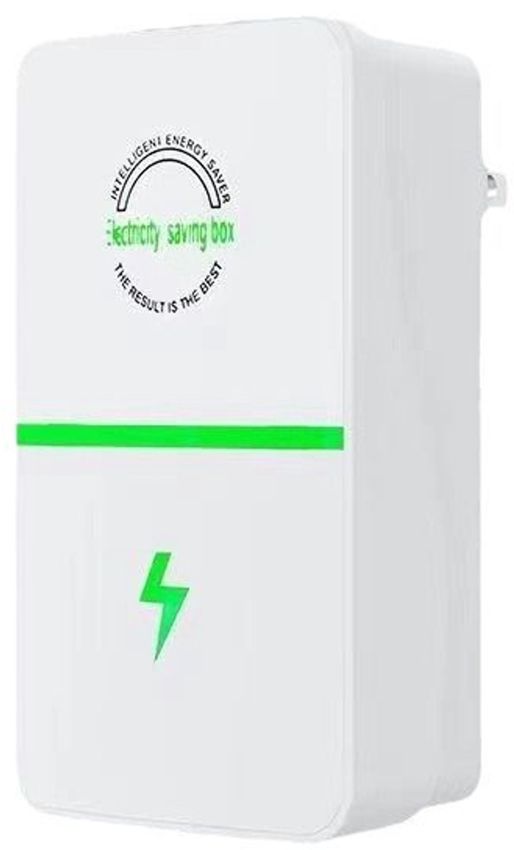 casalora energiebesparend stopcontact, energiebesparend apparaat – bespaart 20-35% op de elektriciteitsrekening, stabiliseert de spanning, overspanningsbeveiliging. Geschikt voor thuis en op kantoor (Europese stekker).