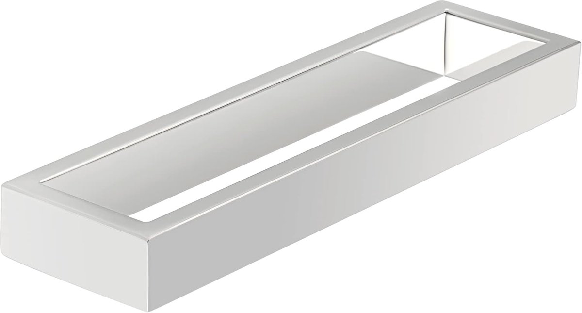 Handdoekrail Wandmontage Gepolijste Handdoekhouder Handdoekring voor Badkamer Keuken SUS304 Rvs 10Inch/260MM, EGKN2210-260-C